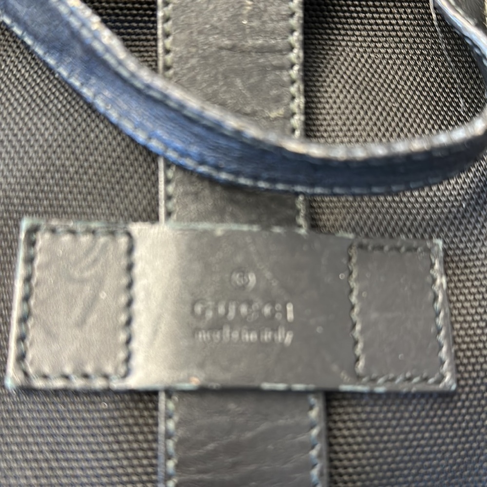 Gucci Large Backpack - image 3